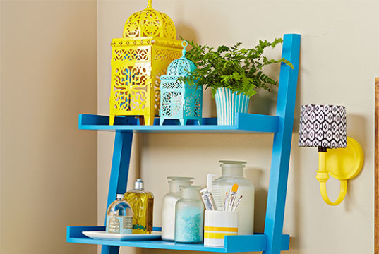 Stagger Shelves