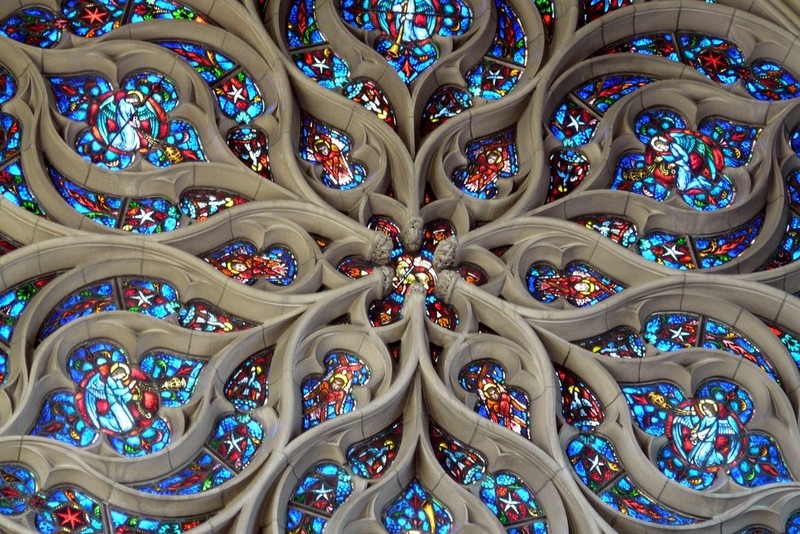 Top 15 Beautiful and Colorful Stained Glass