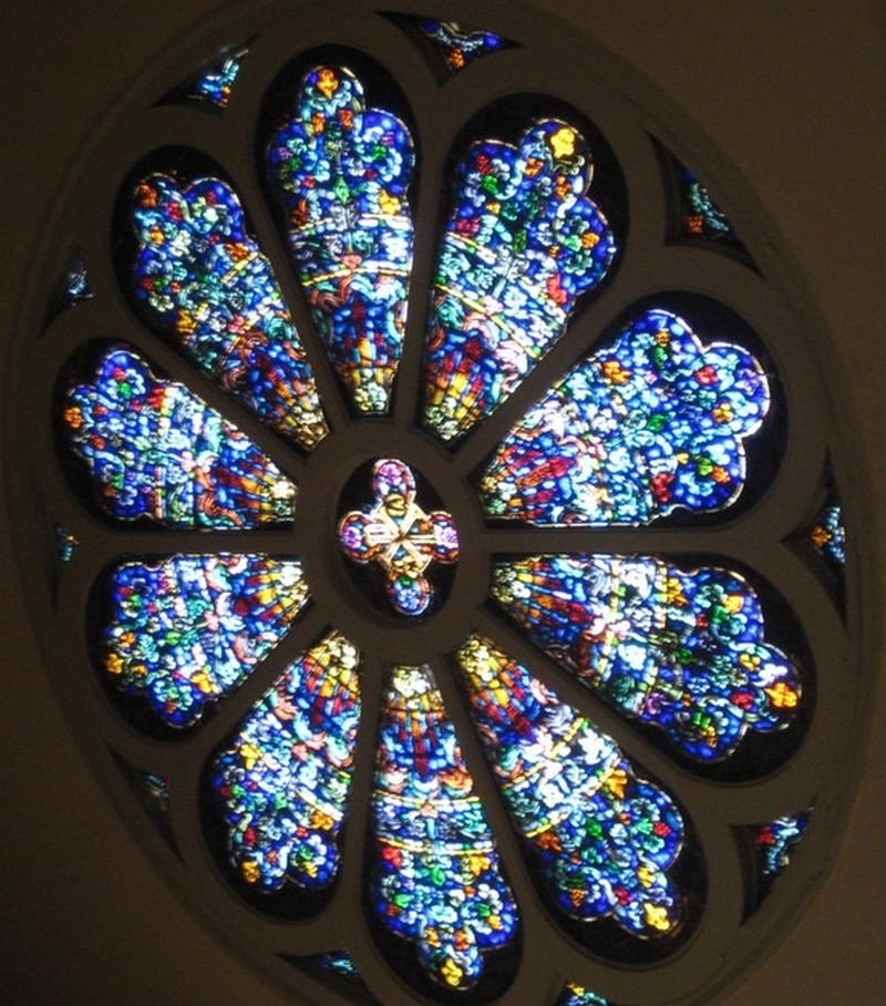 Top 15 Beautiful and Colorful Stained Glass