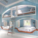 Top 30 Most Beautiful Bunk Beds