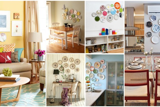 13 Amazing Ways to Enhance Your Interior With Plates