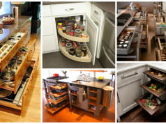 17 Creative Ideas That Can Help You to Save Some Space in Your Kitchen