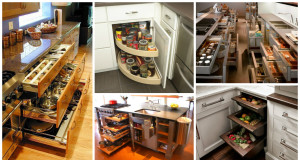 17 Creative Ideas That Can Help You to Save Some Space in Your Kitchen