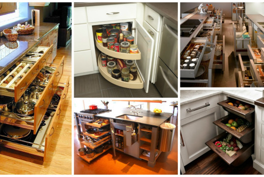 17 Creative Ideas That Can Help You to Save Some Space in Your Kitchen
