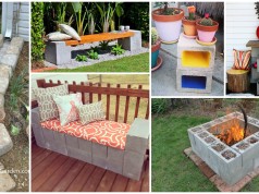 17 Extraordinary Ideas on How to Decorate Your Yard with Cinder Blocks