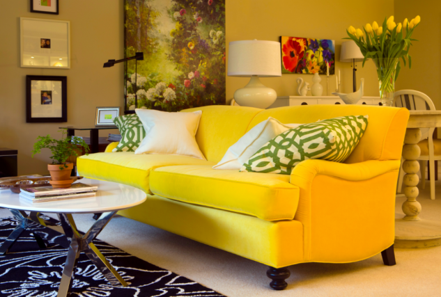 18 Absolutely Amazing And Inspiring Yellow Interior Designs