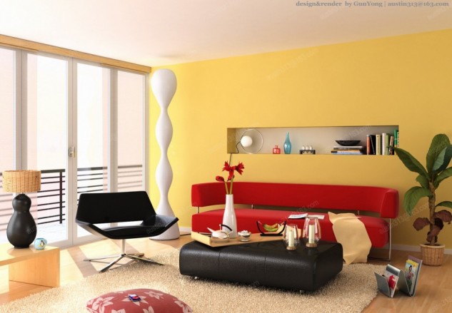 18 Absolutely Amazing And Inspiring Yellow Interior Designs