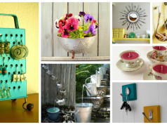 18 Lovely Ideas How To Repurpose Your Old Kitchen Utensils