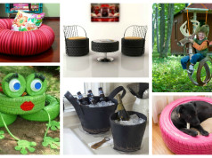 21 Brilliant Ideas For Reusing Old Tires