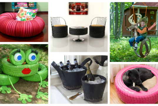 21 Brilliant Ideas For Reusing Old Tires