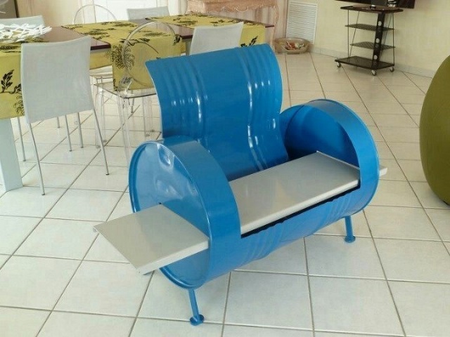 21 Gallon Metal Drum Project Ideas