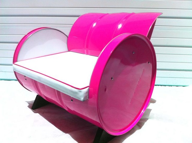 21 Gallon Metal Drum Project Ideas