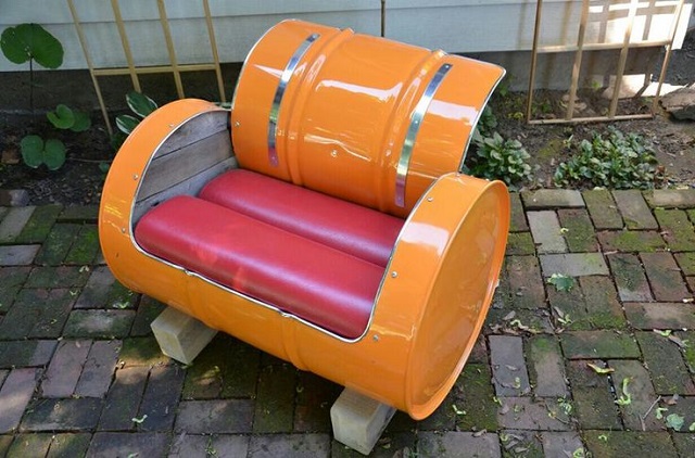 21 Gallon Metal Drum Project Ideas