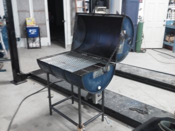 21 Gallon Metal Drum Project Ideas