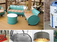 21 Gallon Metal Drum Project Ideas