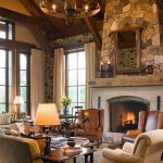 Add a Rustic Look In Your Living Room