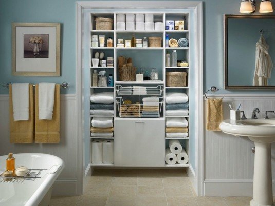Built-In Cabinetry to Store Everything You Need In Your Bathroom