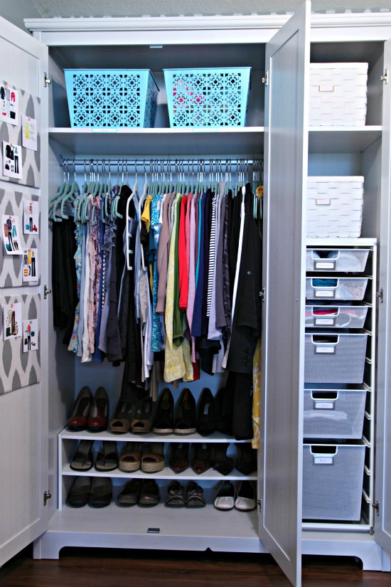 Conquering Clothing Clutter
