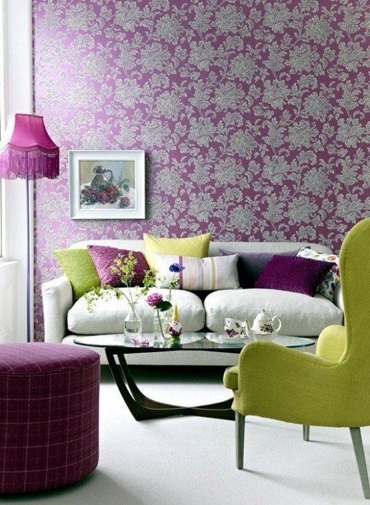 Creative Wallpaper Wall Decor