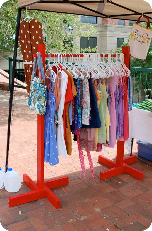 DIY Clothing Rack