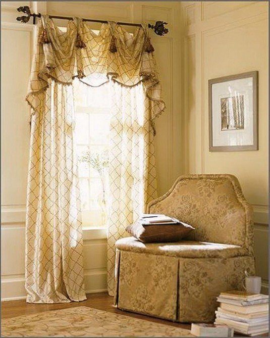 Hang an Interior Curtain