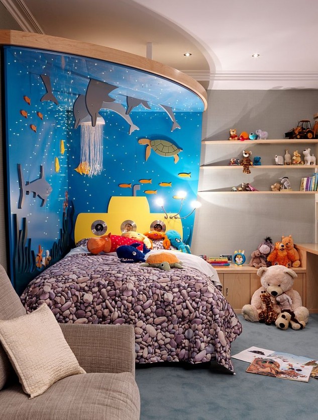 How To Make Your Kids Room Interesting And Colourful