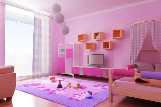 How To Make Your Kids Room Interesting And Colourful