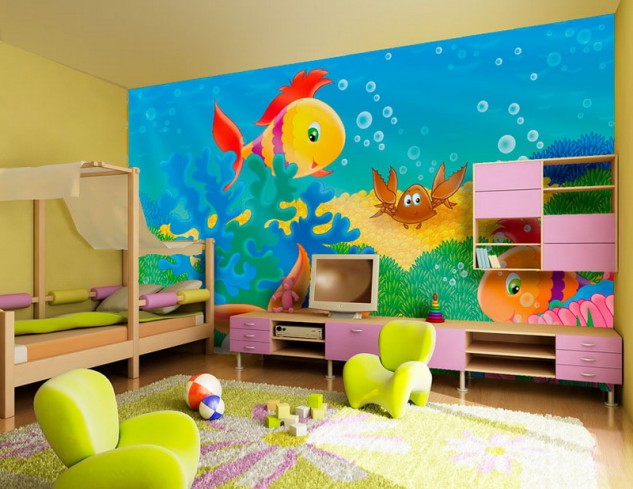 How To Make Your Kids Room Interesting And Colourful