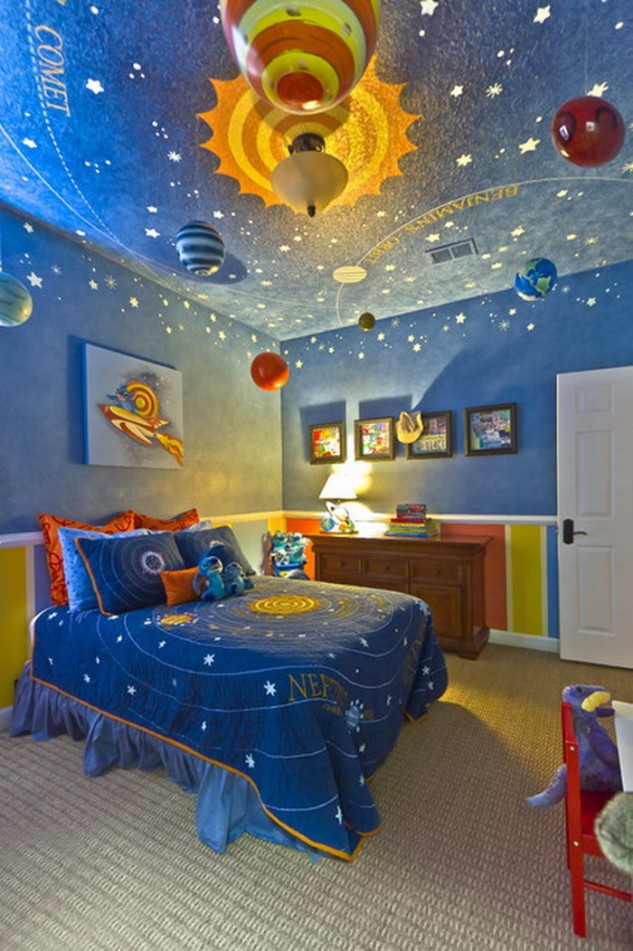 How To Make Your Kids Room Interesting And Colourful