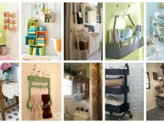 Lovely Bathroom Towel Storage