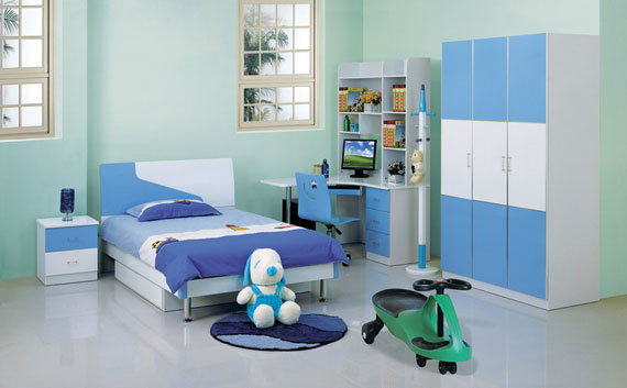 Lovely Storage Solutions for Your Kids Room