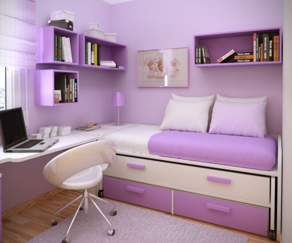 Lovely Storage Solutions for Your Kids Room