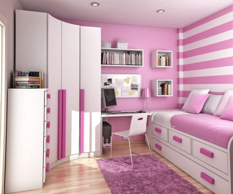 Lovely Storage Solutions for Your Kids Room