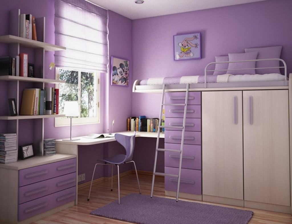 Lovely Storage Solutions for Your Kids Room