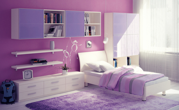 Lovely Storage Solutions for Your Kids Room