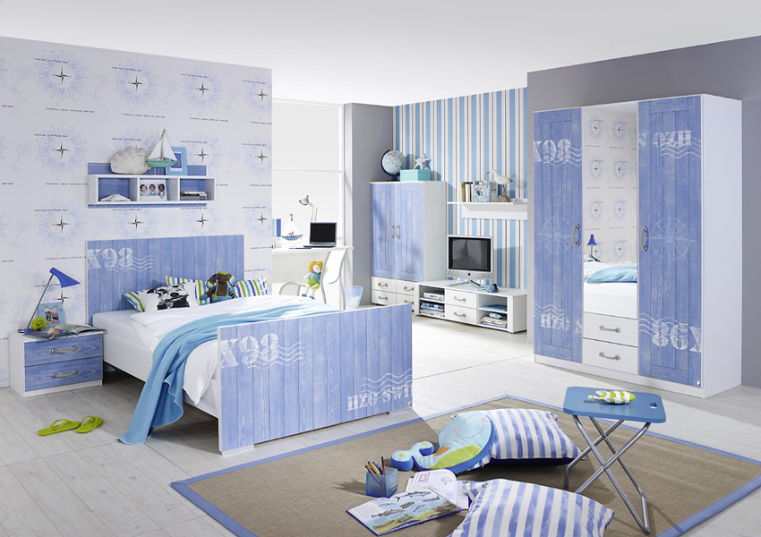 Lovely Storage Solutions for Your Kids Room