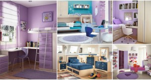 Lovely Storage Solutions for Your Kids Room