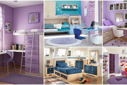 Lovely Storage Solutions for Your Kids Room