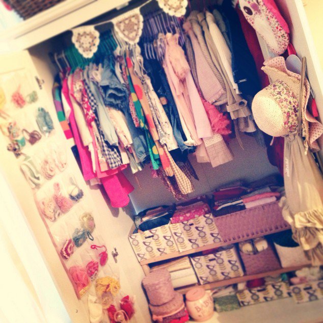 Make your closet very practical