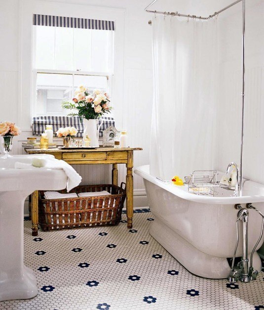 Put an Antique in Your Bathroom