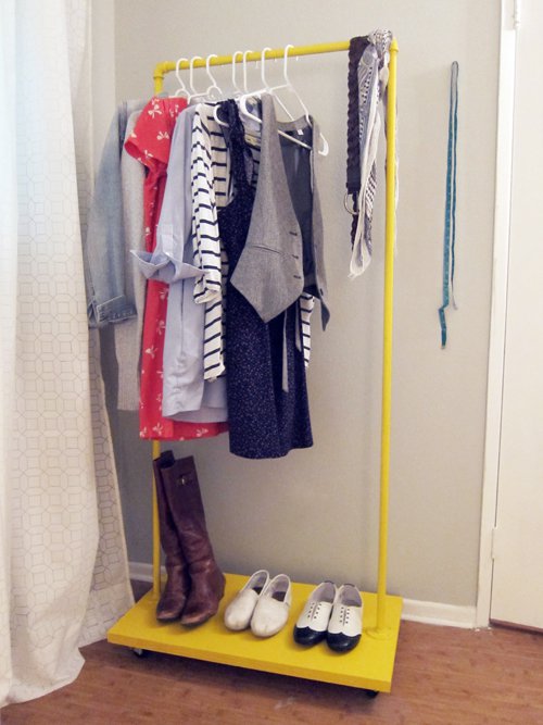 Rolling Rack