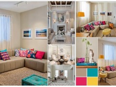 Spread Colors and Life in Your Neutral Living Room