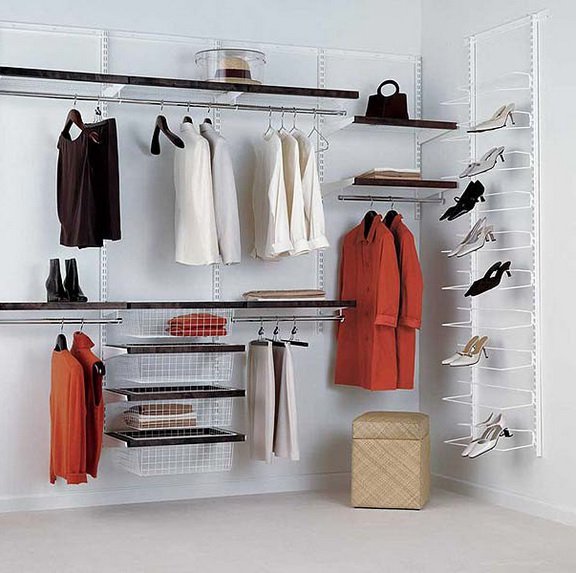 Wonderful Wardrobe Storage Idea