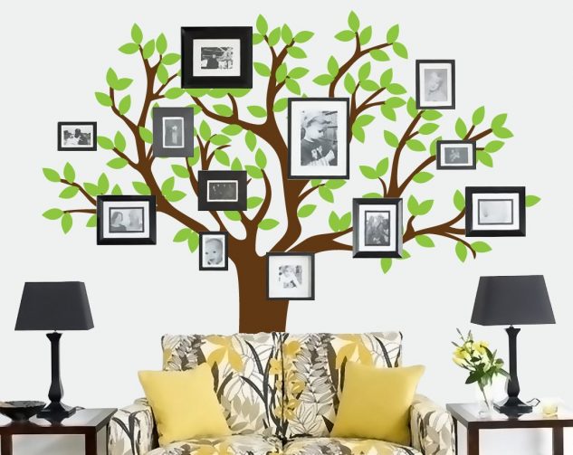 12 Decorative Family Wall Frames For Life Moments