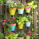 12 Flower Pots In Different Colors For Your Balcony