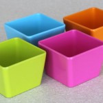 12 Flower Pots In Different Colors For Your Balcony