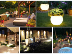 12 Ideas For Garden Lighting