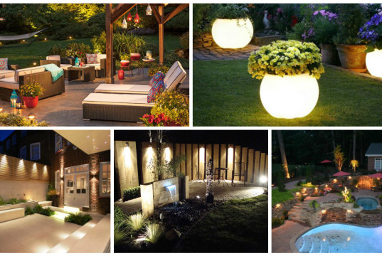12 Ideas For Garden Lighting