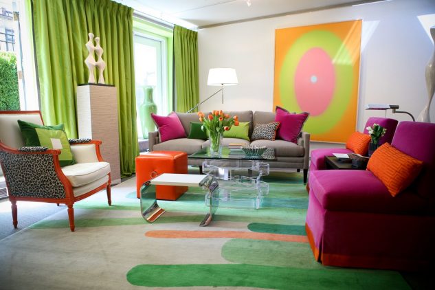 14 Colorful Living Room Ideas That Will Fascinate You