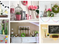 Adorable Spring Mantel Decor Ideas That Will Warm Your Hearts